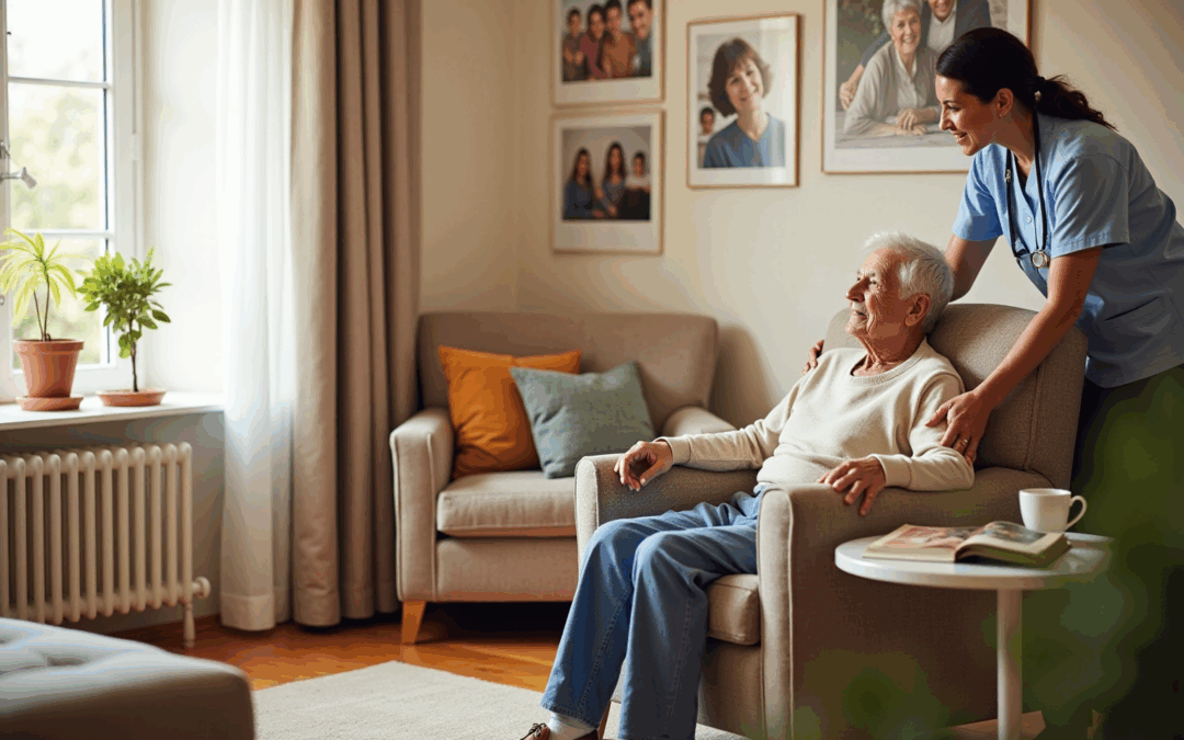 4 Steps for Caring for the Elderly at Home Effectively