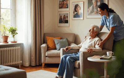 4 Steps for Caring for the Elderly at Home Effectively