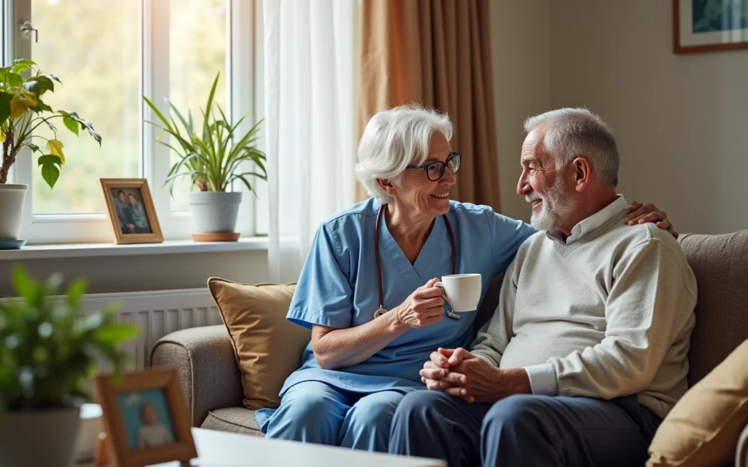 10 Benefits of a 24 Hour Nurse at Home for Your Loved Ones