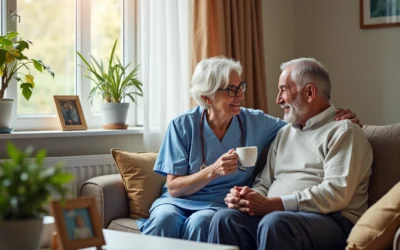 10 Benefits of a 24 Hour Nurse at Home for Your Loved Ones