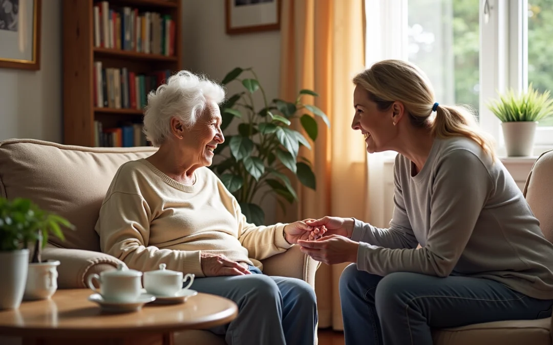 10 Benefits of Senior Assistance at Home for Your Loved Ones