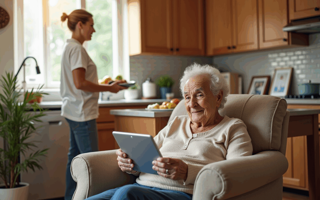 At Home Senior Care: Crafting Personalized Plans and Caregiver Training