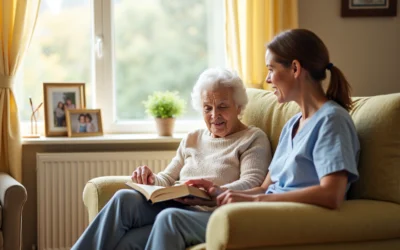 10 Benefits of 24 hr homecare for Seniors and Families