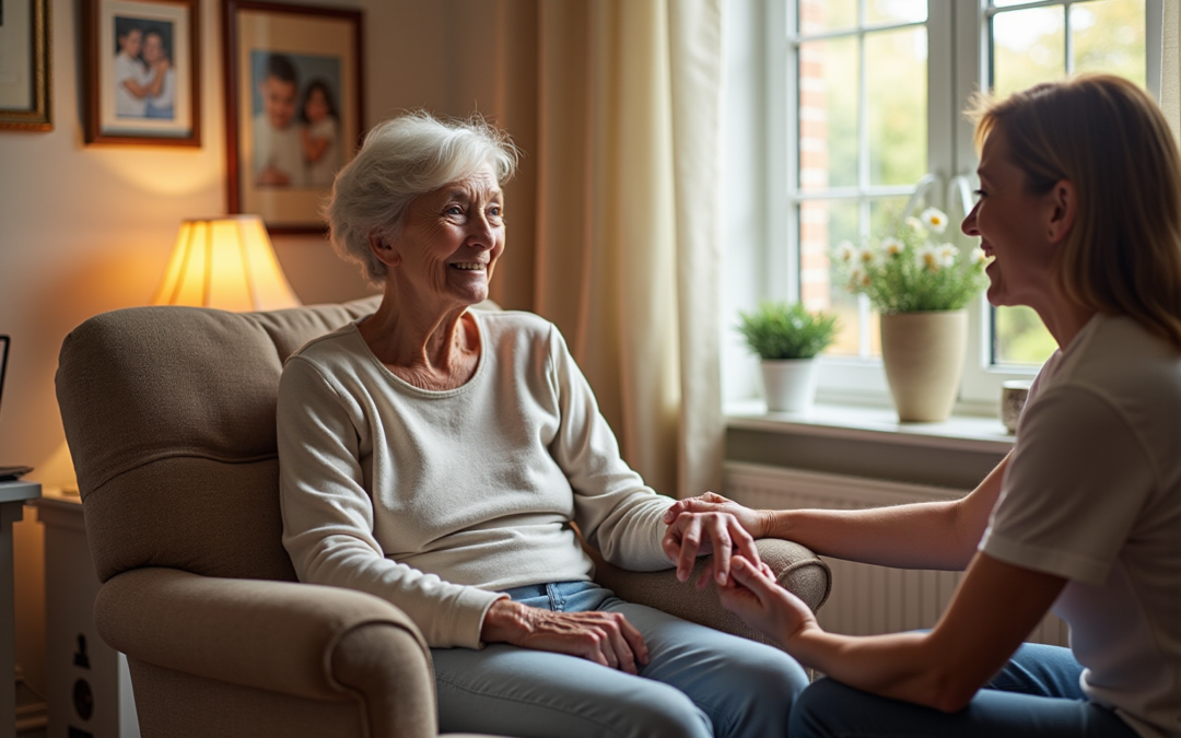 10 Benefits of At Home Assisted Living for Seniors