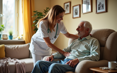 10 Benefits of At Home Nursing Care for Seniors’ Well-Being