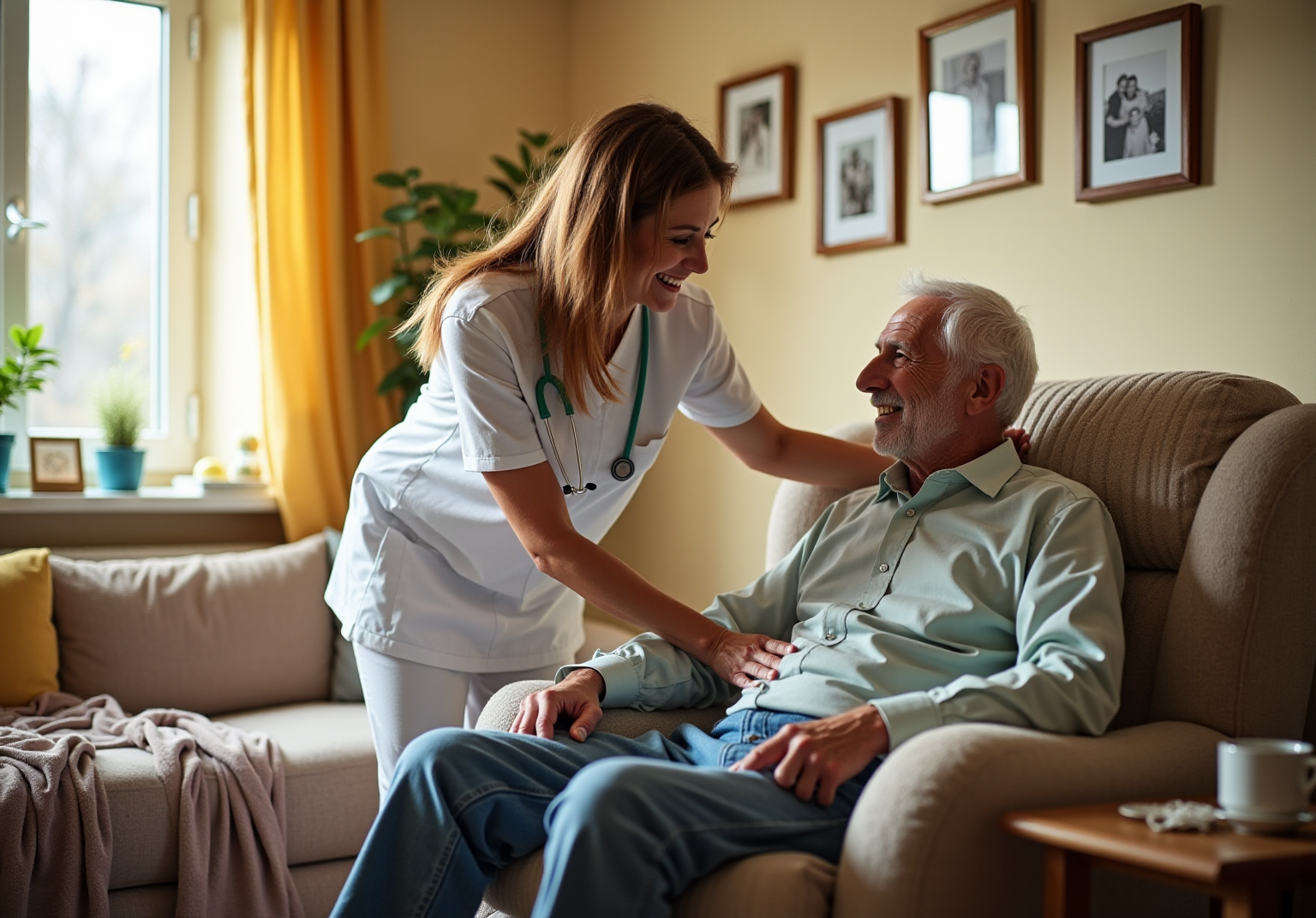 10 Benefits of At Home Nursing Care for Seniors’ Well-Being