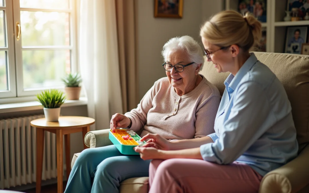 3 Key Medication Management Services for Effective Home Care