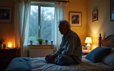 Why Do Dementia Patients Get Angry at Night? Understanding Triggers