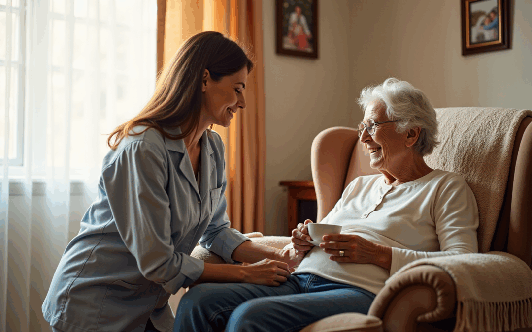 7 Benefits of Assisted Home Health Care for Seniors