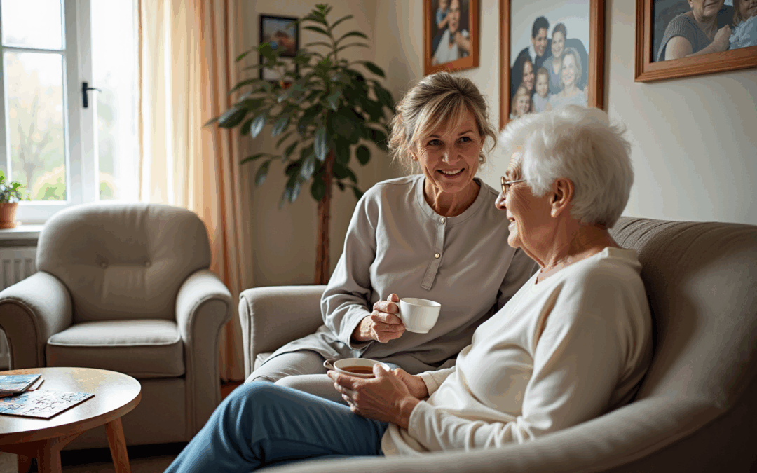 7 Benefits of In-Home Companion Care for Seniors’ Well-Being