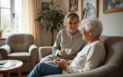 7 Benefits of In-Home Companion Care for Seniors’ Well-Being