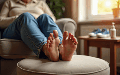 What Are Common Foot Problems in Older Adults and Their Impact?