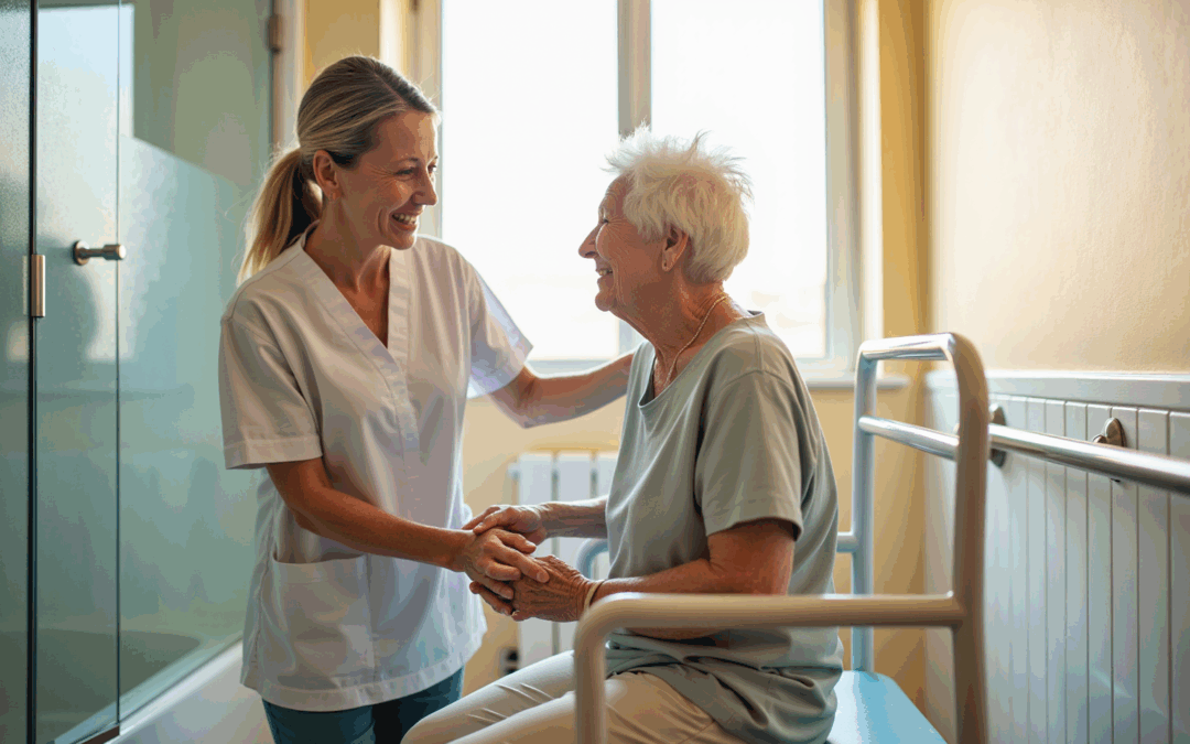 10 Benefits of Bathing Services for Seniors’ Well-Being