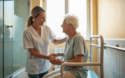 10 Benefits of Bathing Services for Seniors’ Well-Being
