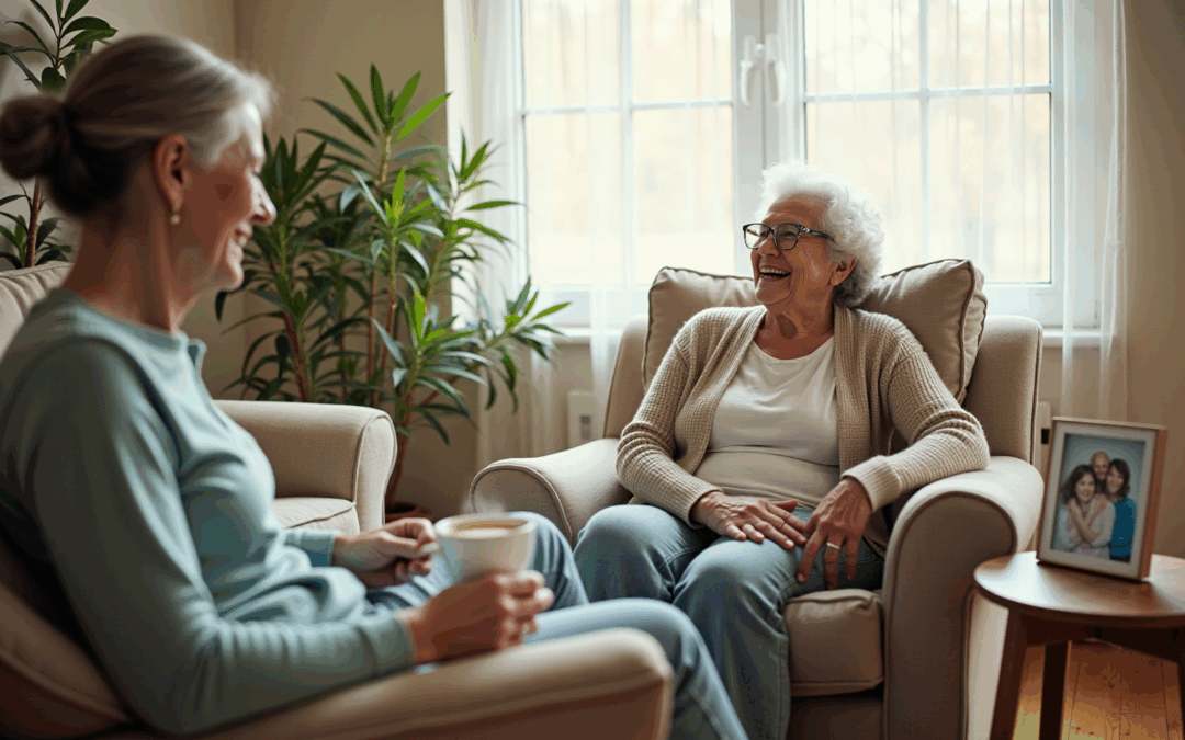 10 Benefits of In Home Companion Care for Seniors’ Well-Being