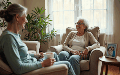 10 Benefits of In Home Companion Care for Seniors’ Well-Being