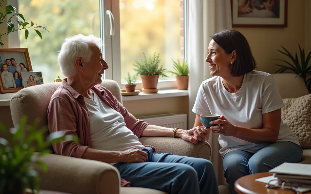 10 Benefits of In Home Health Care for Seniors