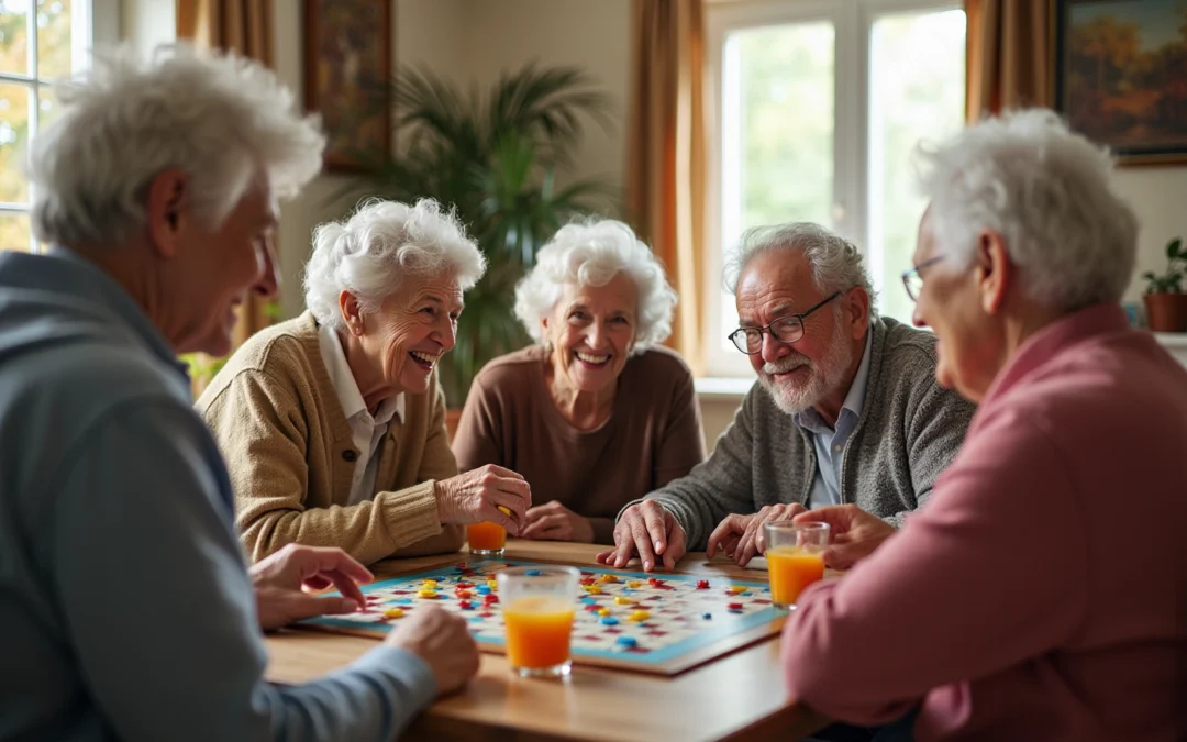 10 Engaging Activities to Do with the Elderly for Connection
