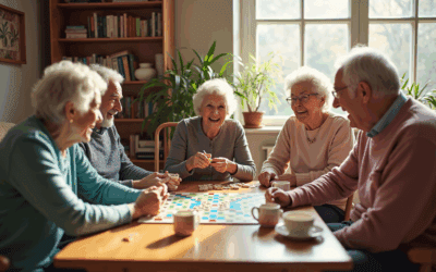 10 Free Brain Games for Seniors to Boost Mental Sharpness