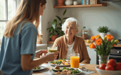 10 Key Insights on When Elderly Stop Eating and How to Help