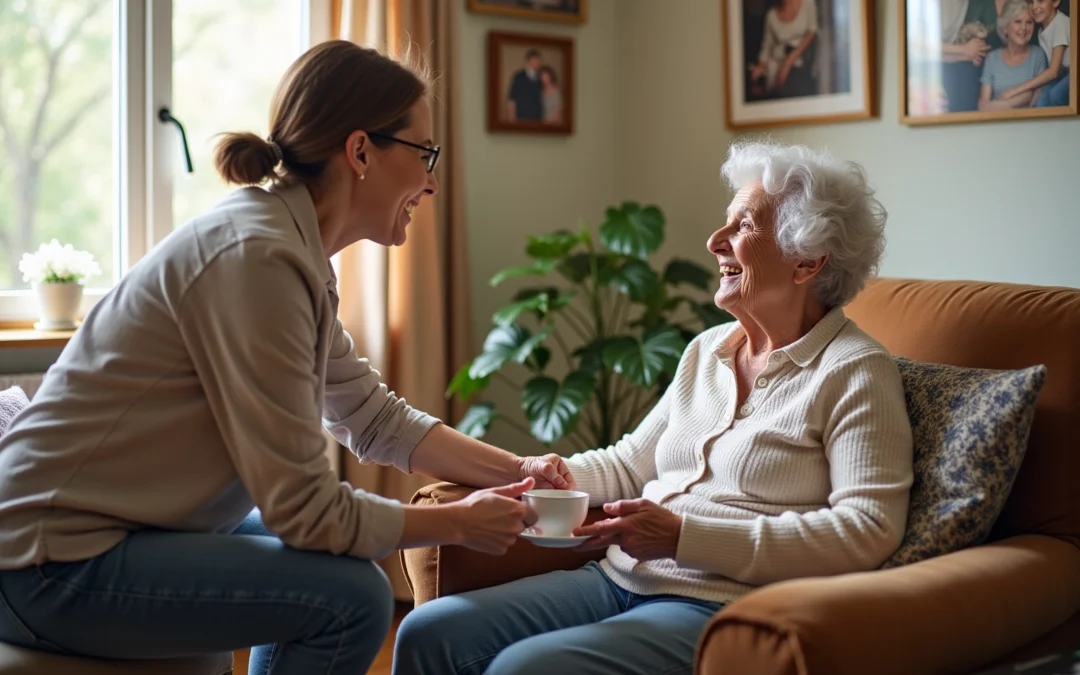 10 Qualities to Look for in an Elderly Caretaker