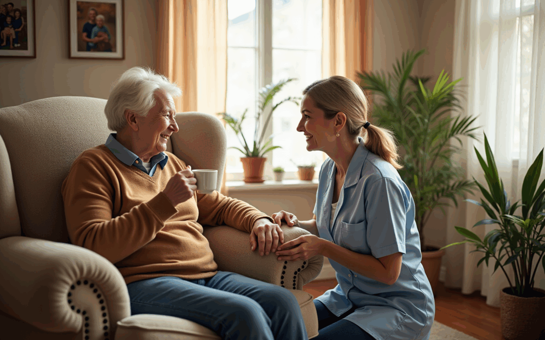 10 Reasons to Choose Best Care Nurses Registry for Family Home Care