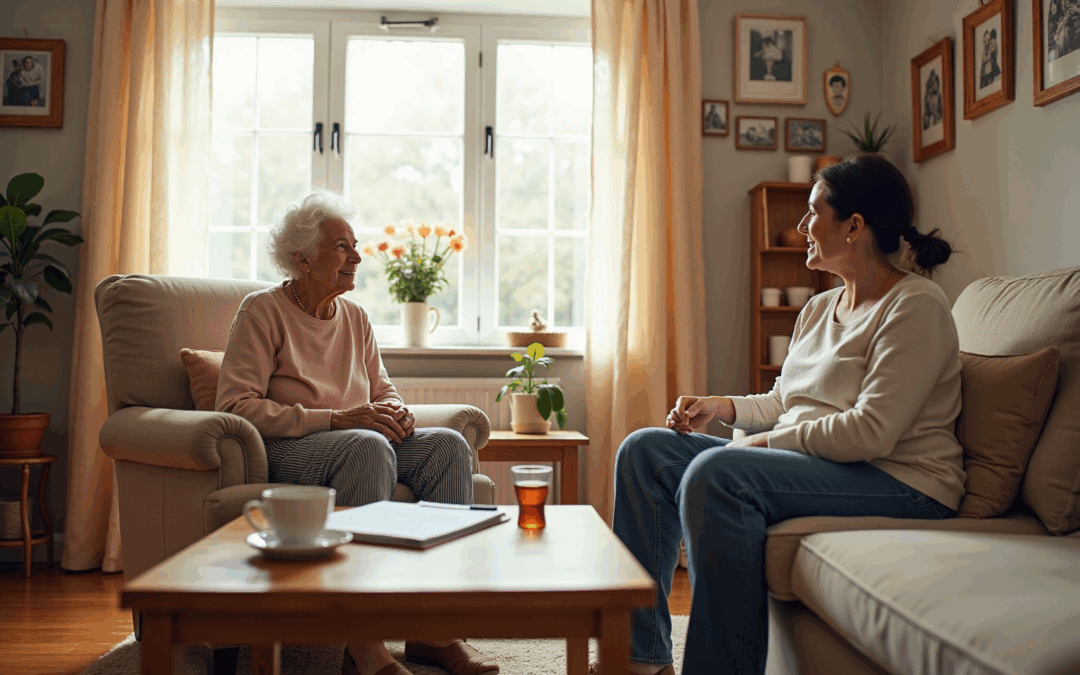 4 Steps for Taking Care of Mom: A Practical Guide