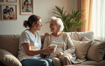 4 Steps to Effectively Care for Mom at Home