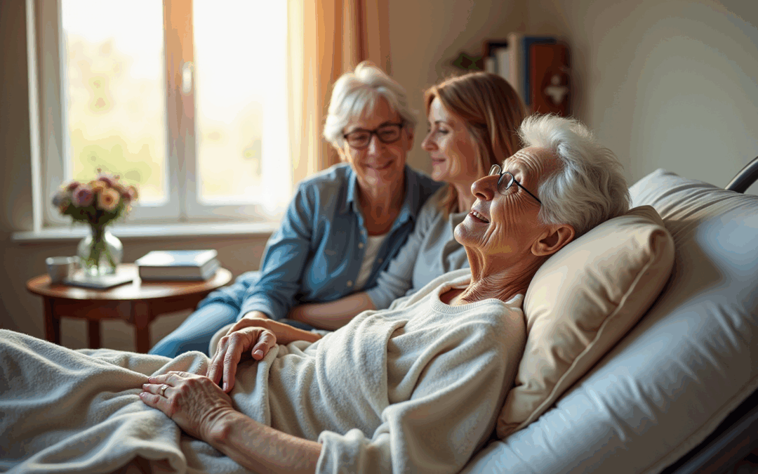 4 Steps to Initiate At Home Hospice Care for Your Loved Ones