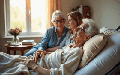 4 Steps to Initiate At Home Hospice Care for Your Loved Ones