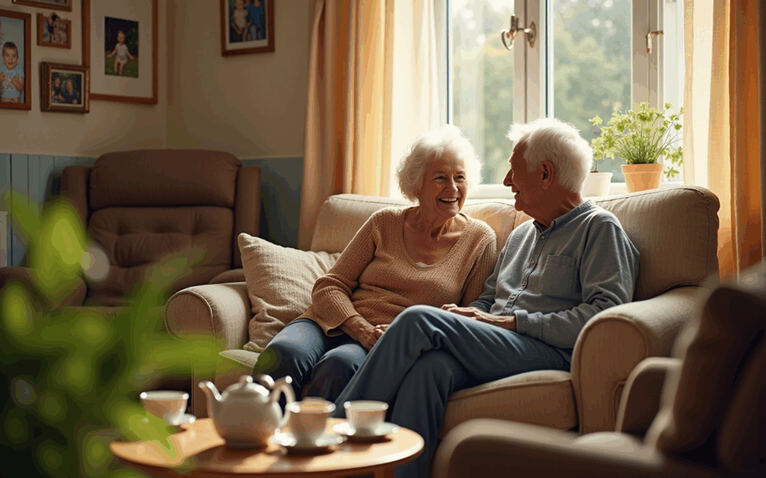 4 Steps to Provide Help for Elderly at Home Effectively