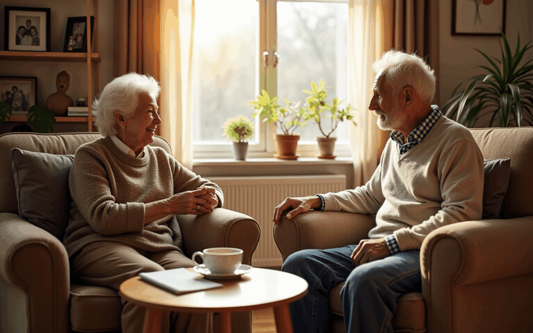 4 Steps to Provide Help for Elderly Parents Effectively