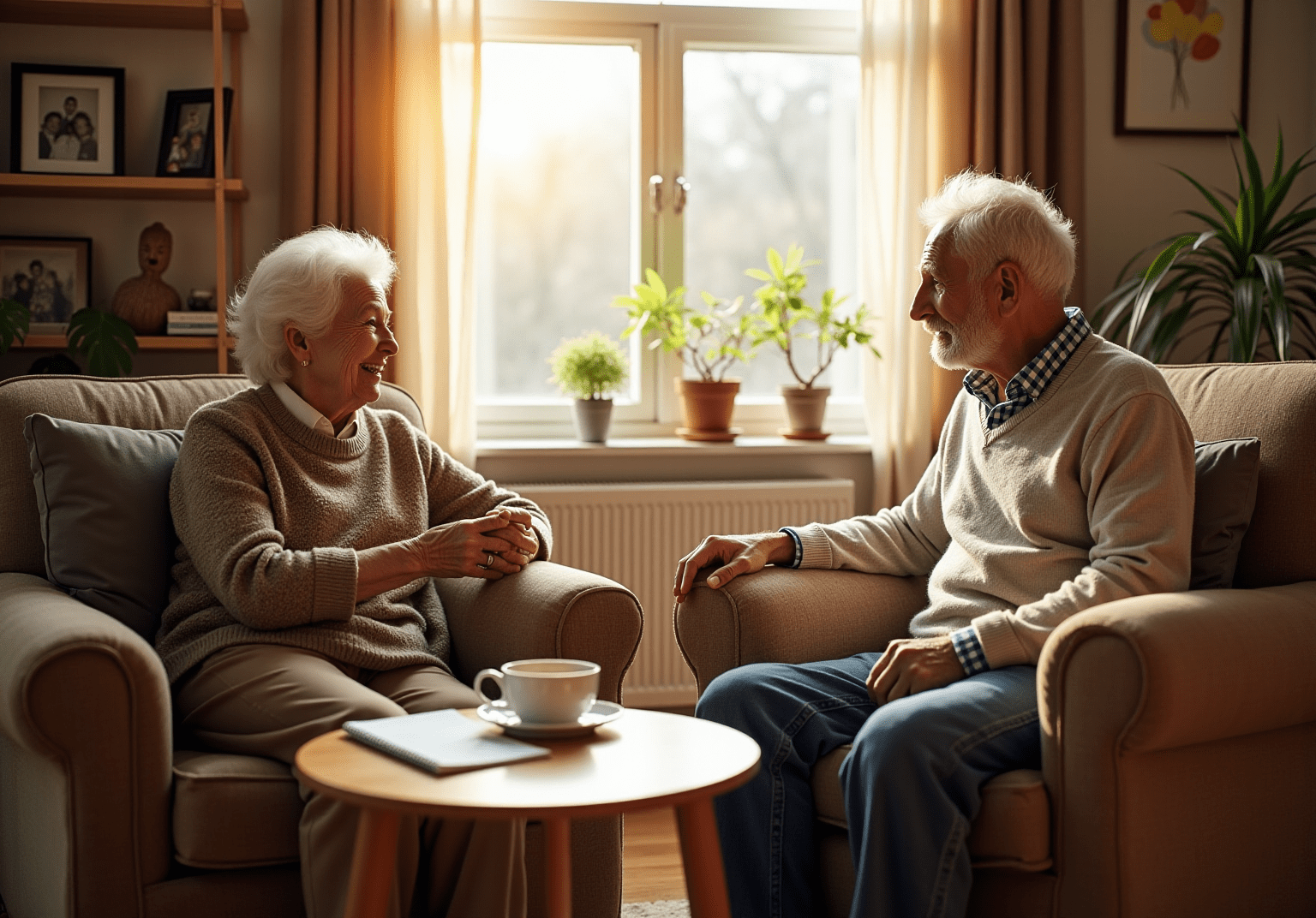 4 Steps to Provide Help for Elderly Parents Effectively