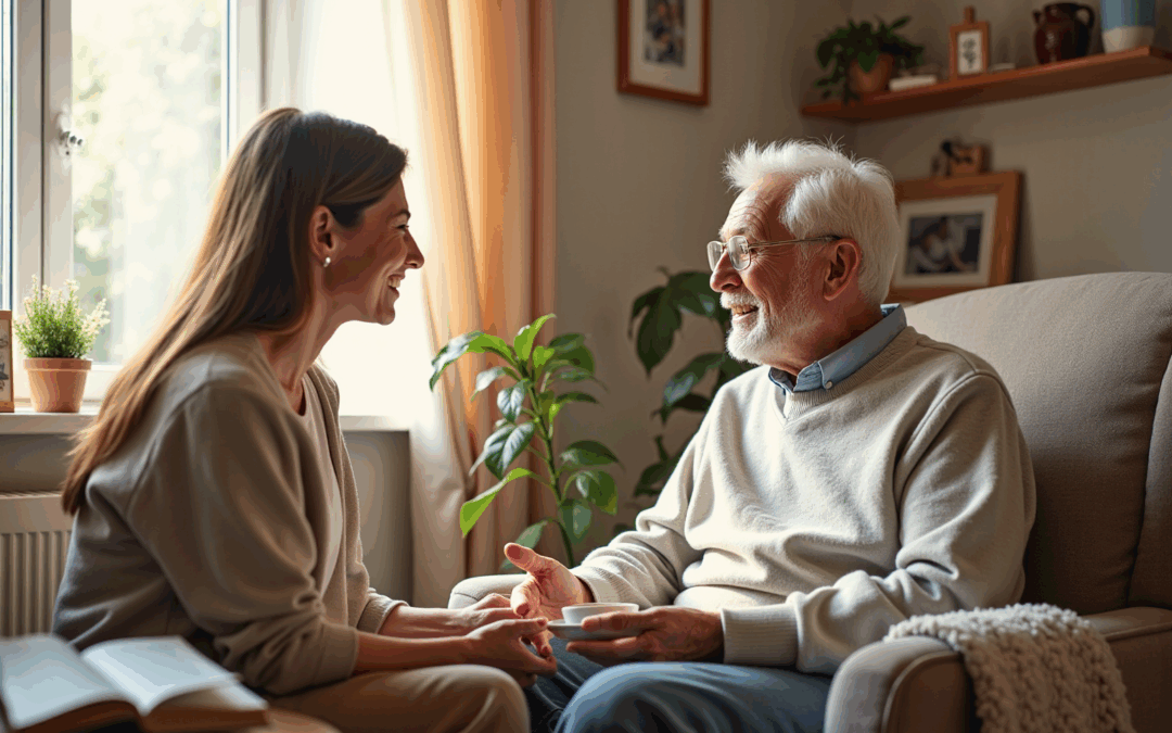 7 Benefits of Around the Clock In-Home Care for Seniors