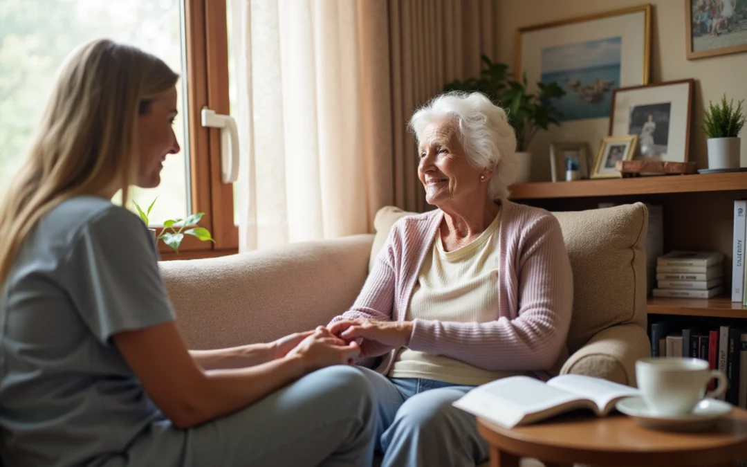 7 Benefits of At Home Personal Care for Seniors