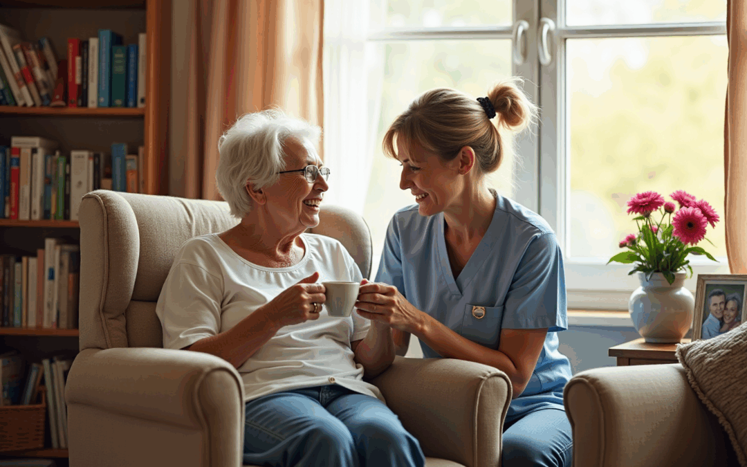 7 Benefits of Companions for Elderly Care and Well-Being