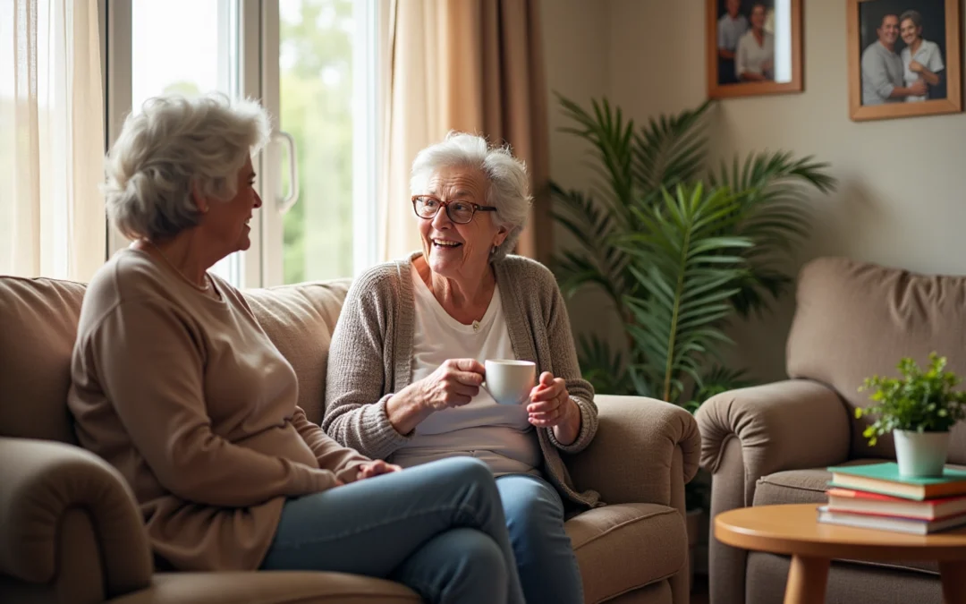 7 Benefits of Private In-Home Caregivers for Your Family
