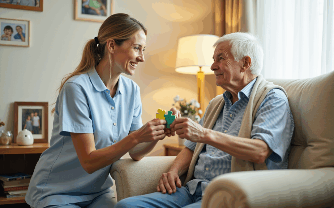 Best Practices for In Home Care for Dementia Patients