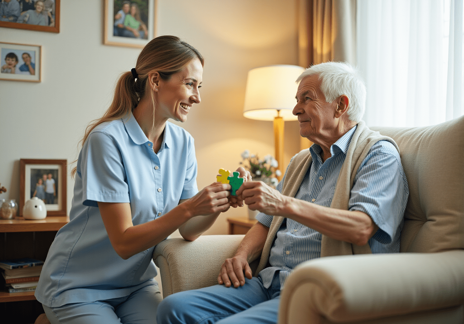 Best Practices for In Home Care for Dementia Patients