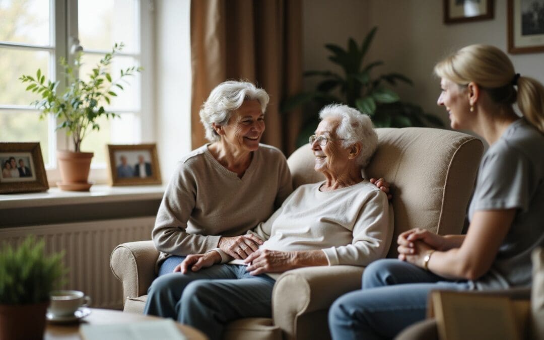 How to Provide Senior Care at Home: A Step-by-Step Guide