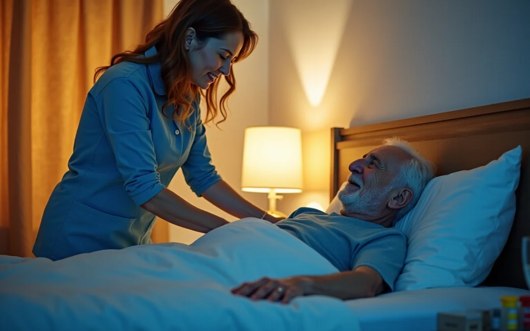 Understanding the Role of an Overnight Caregiver in Home Health
